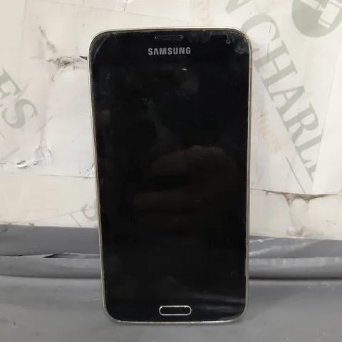 SAMSUNG GALAXY S5 IN BLACK