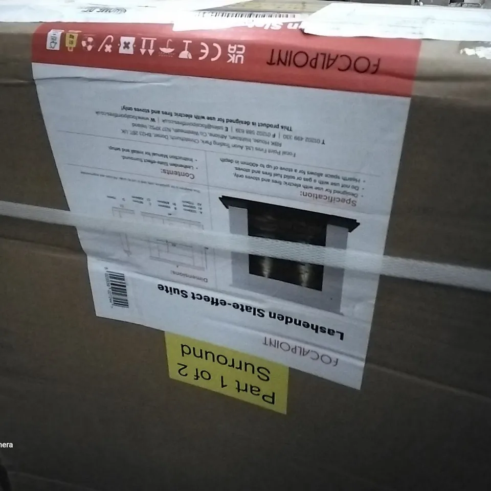 BOXED FOCAL POINT LASHENDEN SATE-EFFECT SUITE (2 BOXES)