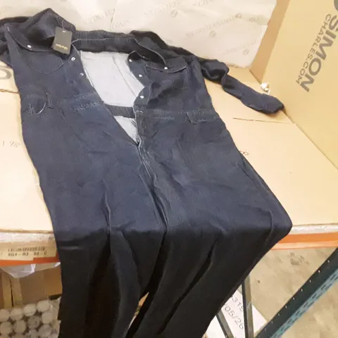 BOXED BRAND NEW ANTHOLOGY BOILERSUIT SIZE 16 COLOUR INDIGO APPROXIMATELY 6 PIECES