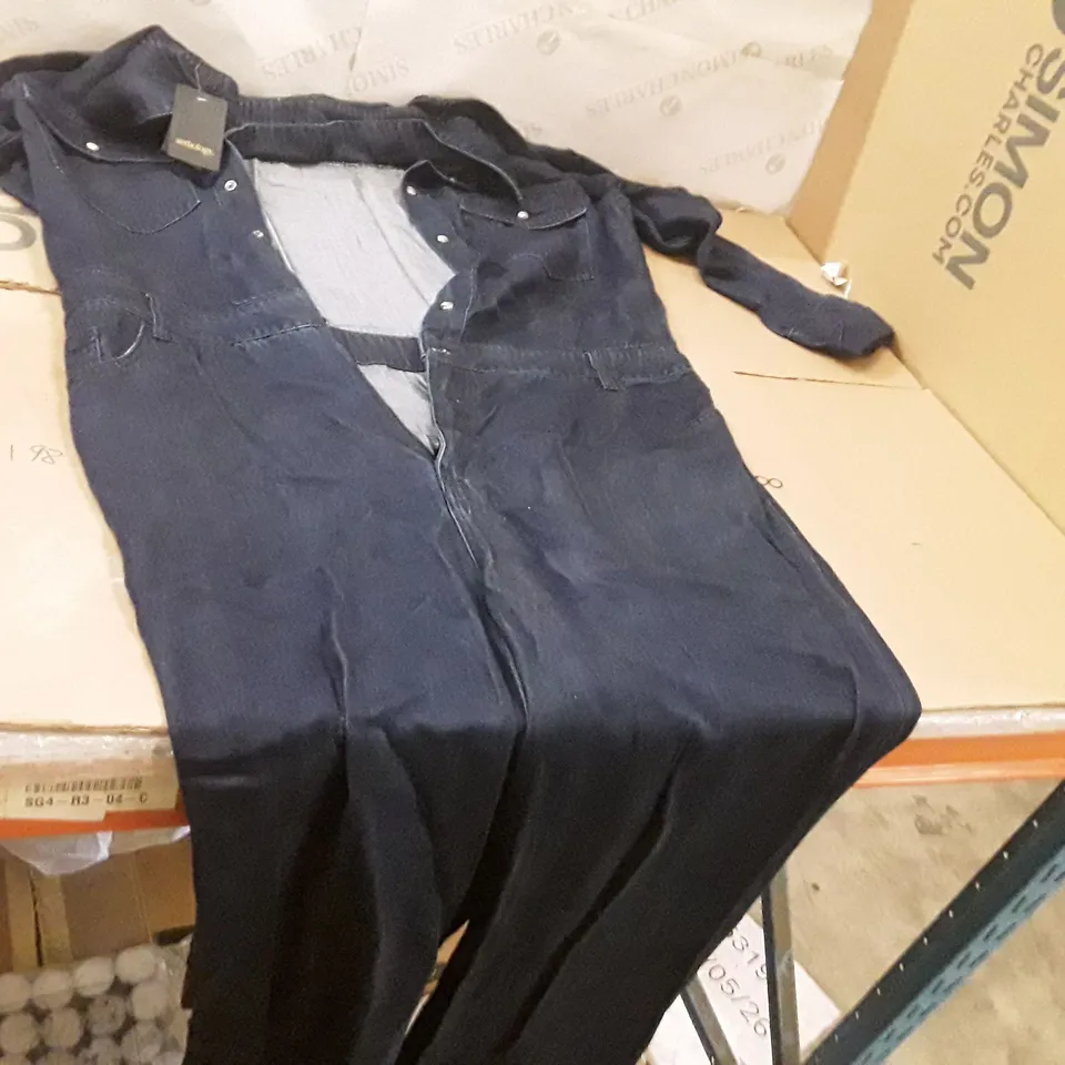 BOXED BRAND NEW ANTHOLOGY BOILERSUIT SIZE 16 COLOUR INDIGO APPROXIMATELY 6 PIECES