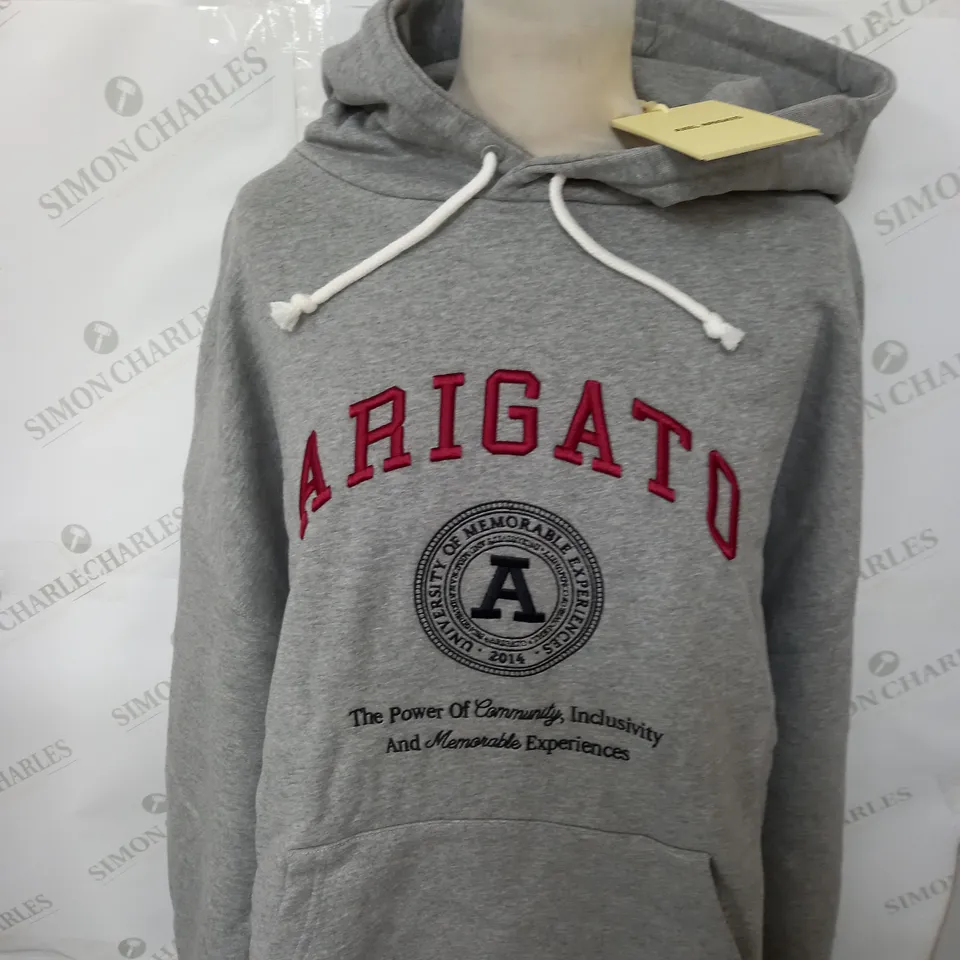 AXEL ARIGATO UNIVERSITY HOODIE SIZE XL