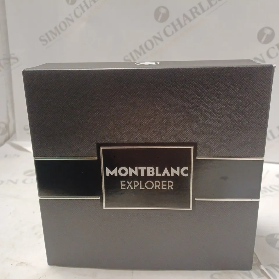 MONTBLANC EXPLORER GIFT SET 