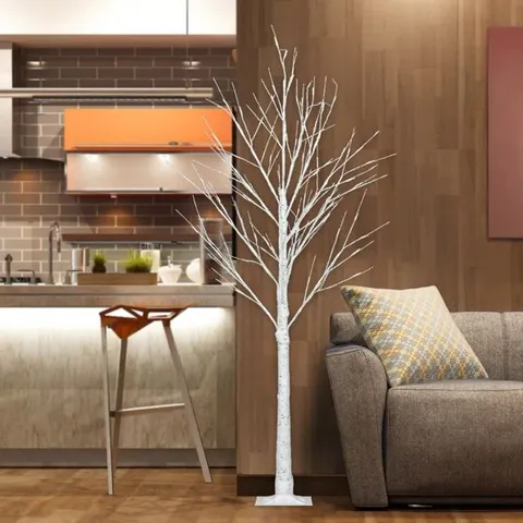 BOXED 120cm H LIGHTED ARTIFICIAL CHRISTMAS TREE (1 BOX)