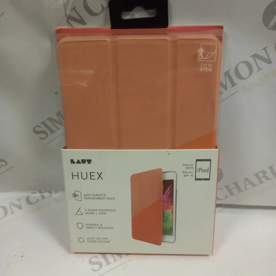 2 X LAUT SLIM 360 PROTECTION CASE FOR IPAD MINI