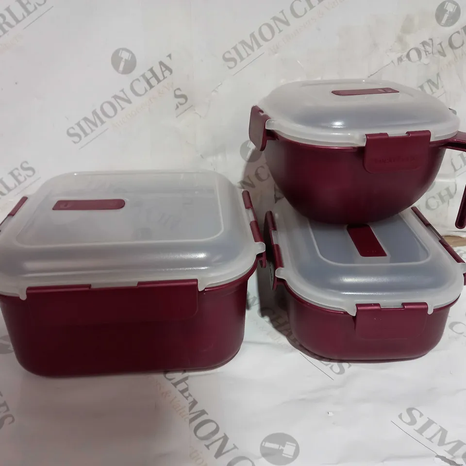 FOOD STORAGE BOXES