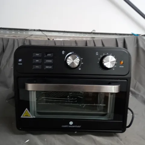 BOXED COOK'S ESSENTIAL 21-LITRE AIRFRYER OVEN IN BLACK