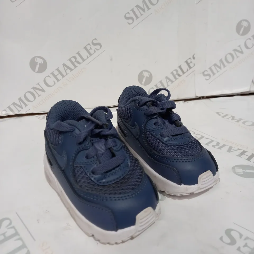 NIKE AIR MAX 90 LTR YOUNGER KIDS SHOES - UK SIZE 3.5