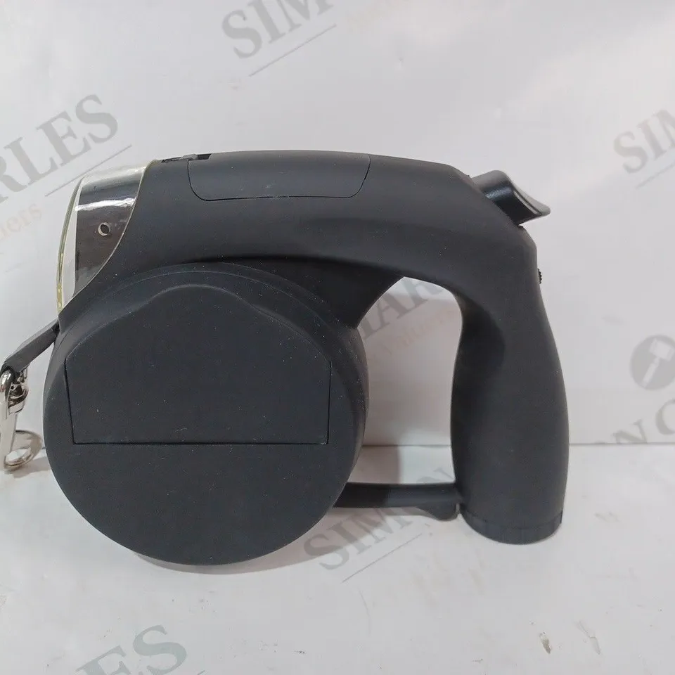 BOXED PET-FIXX DOG LEAD/LEASH IN BLACK