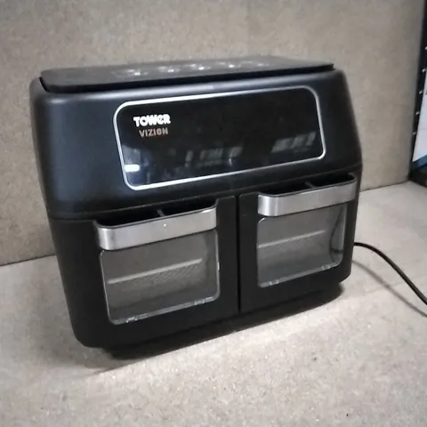 TOWER VIZION DUAL AIRFRYER