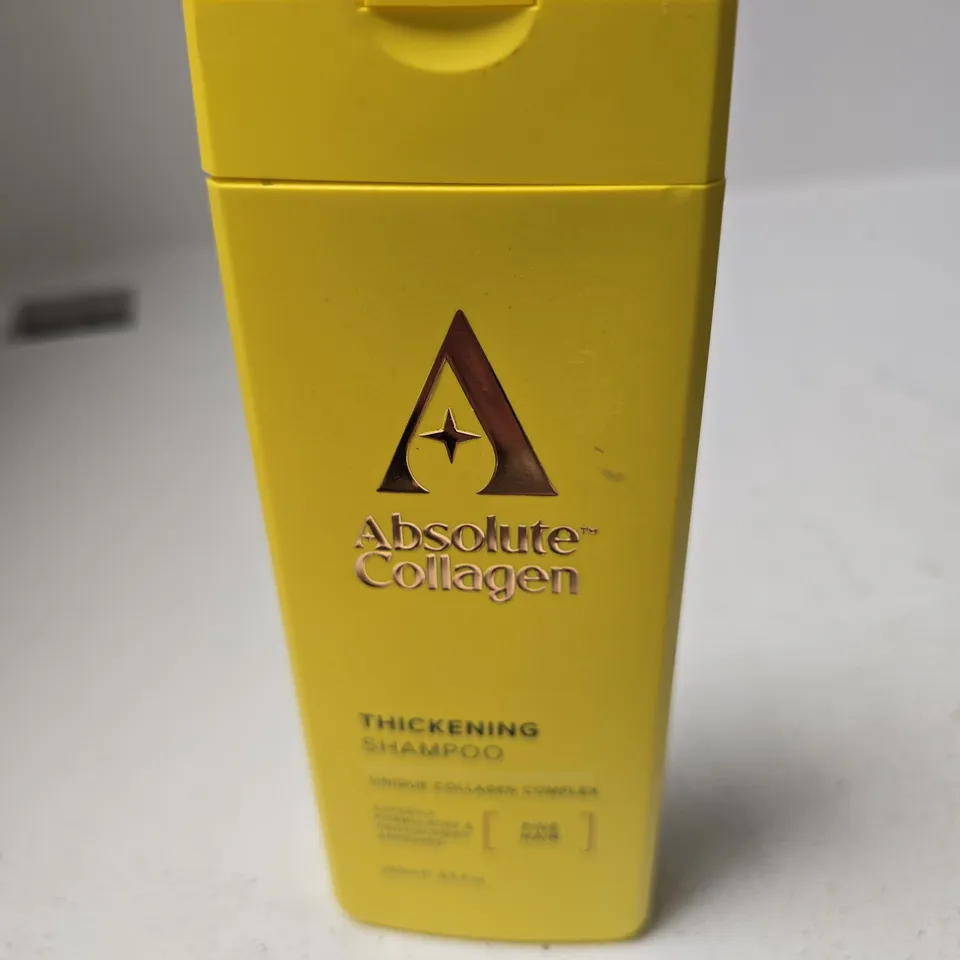 ABSOLUTE COLLAGEN THICKENING SHAMPOO - 250ML