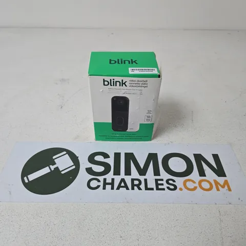 BOXED BLINK VIDEO DOORBELL