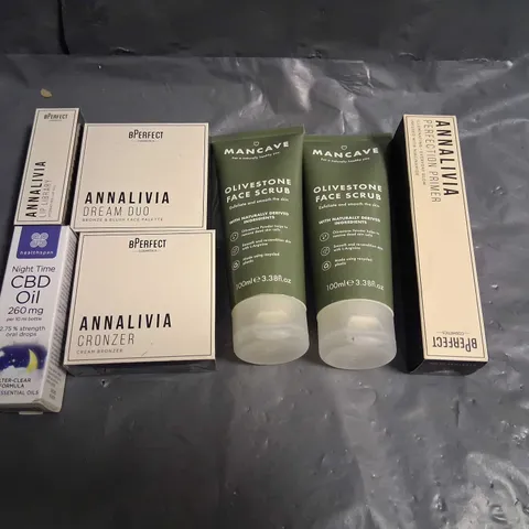APPROXIMATELY 20 ASSORTED HEALTH AND BEAUTY PRODUCTS TO INCLUDE; MANCAVE, BPERFECT, HEALTHSPAN AND PASANTE