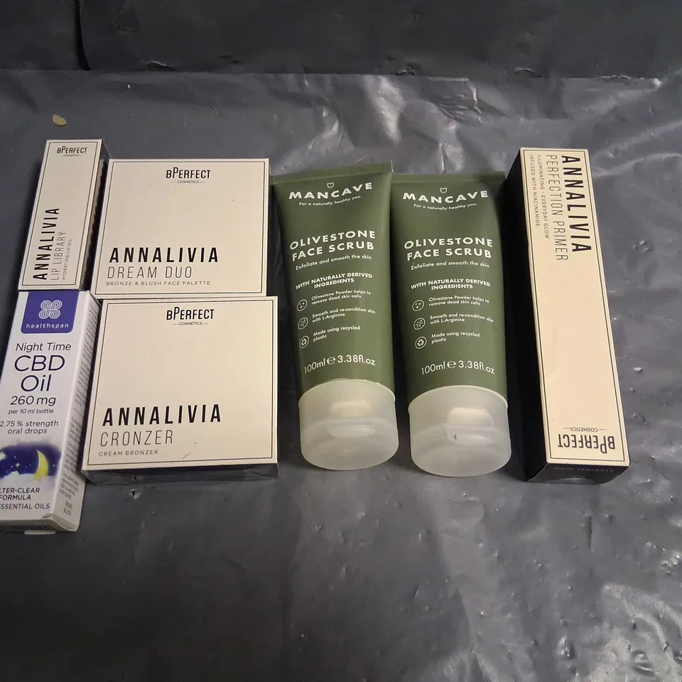 APPROXIMATELY 20 ASSORTED HEALTH AND BEAUTY PRODUCTS TO INCLUDE; MANCAVE, BPERFECT, HEALTHSPAN AND PASANTE