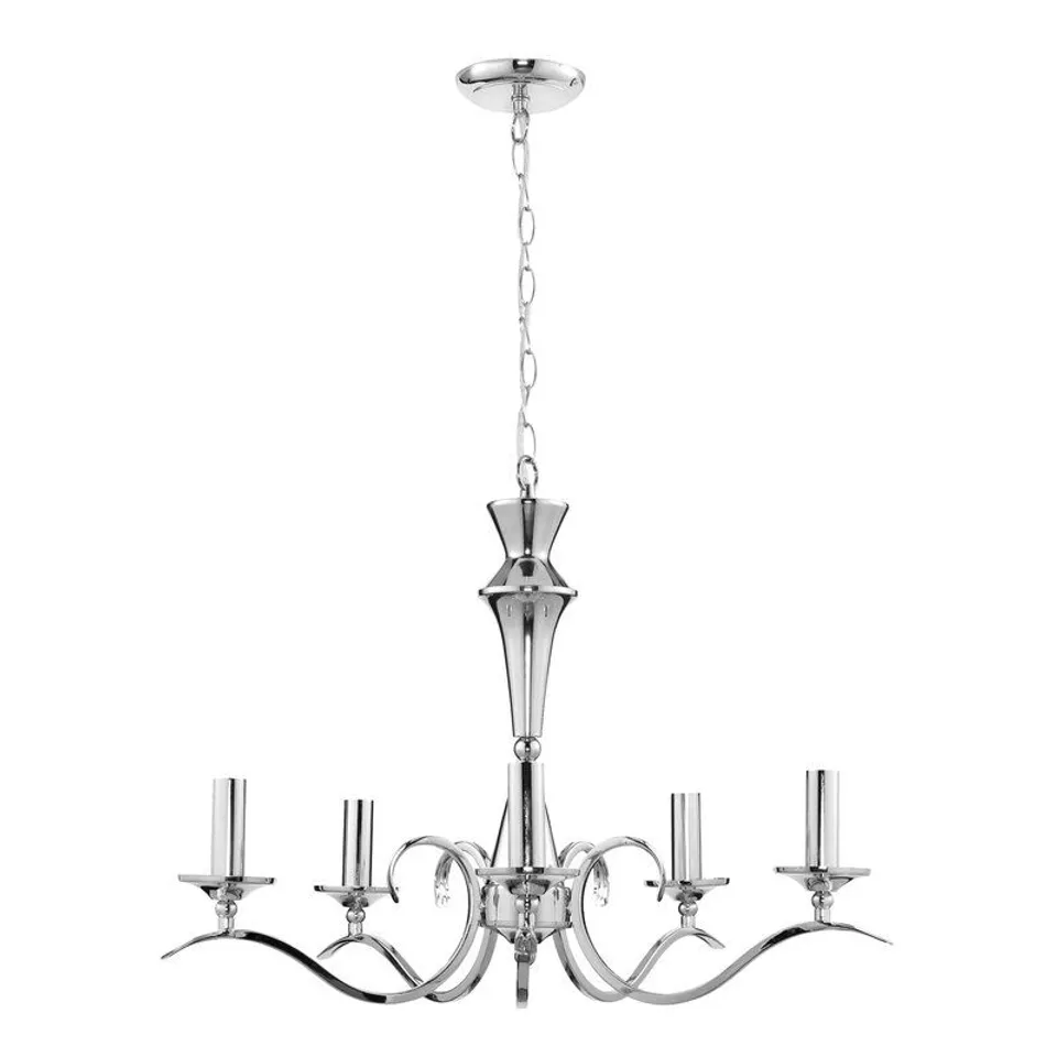 BOXED BARRY 5-LIGHT CANDLE STYLE CHANDELIER 