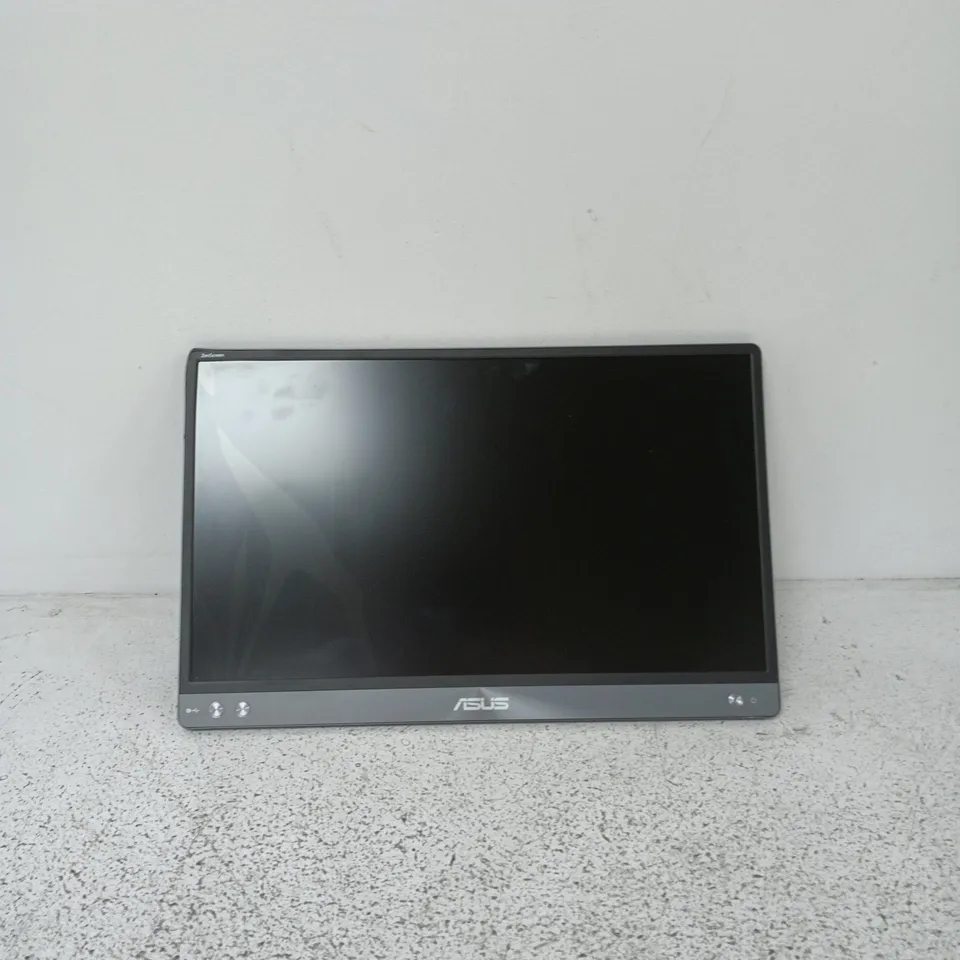 ASUS MONITOR – BLACK LCD DISPLAY (DETACHABLE STAND)
