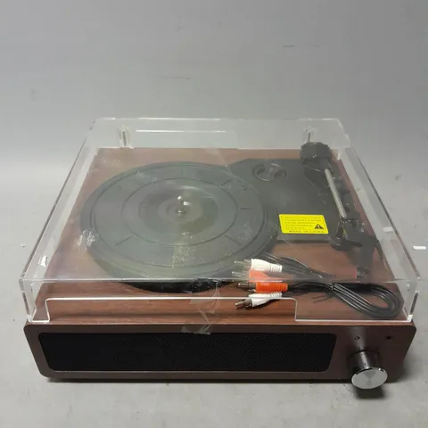 unbranded retro record player