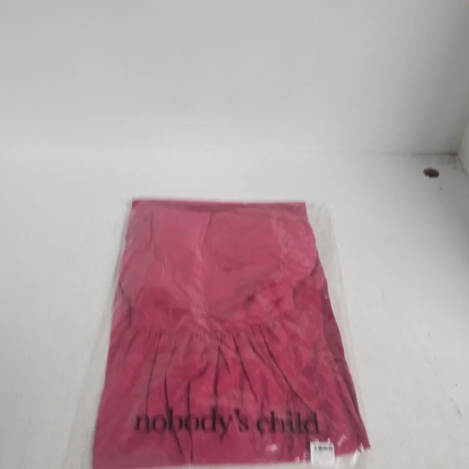 NOBODYS CHILD VICTORIA MIDAXI DRESS – UK 10 (EU 38, US 6) – PINK