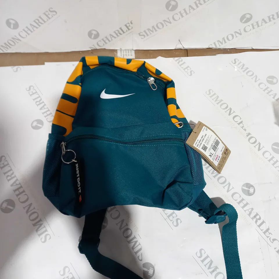 XL NIKE MINI BASE BACKPACK GEODE TEAL 