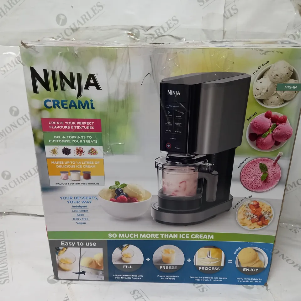BOXED NINJA CREAMI 