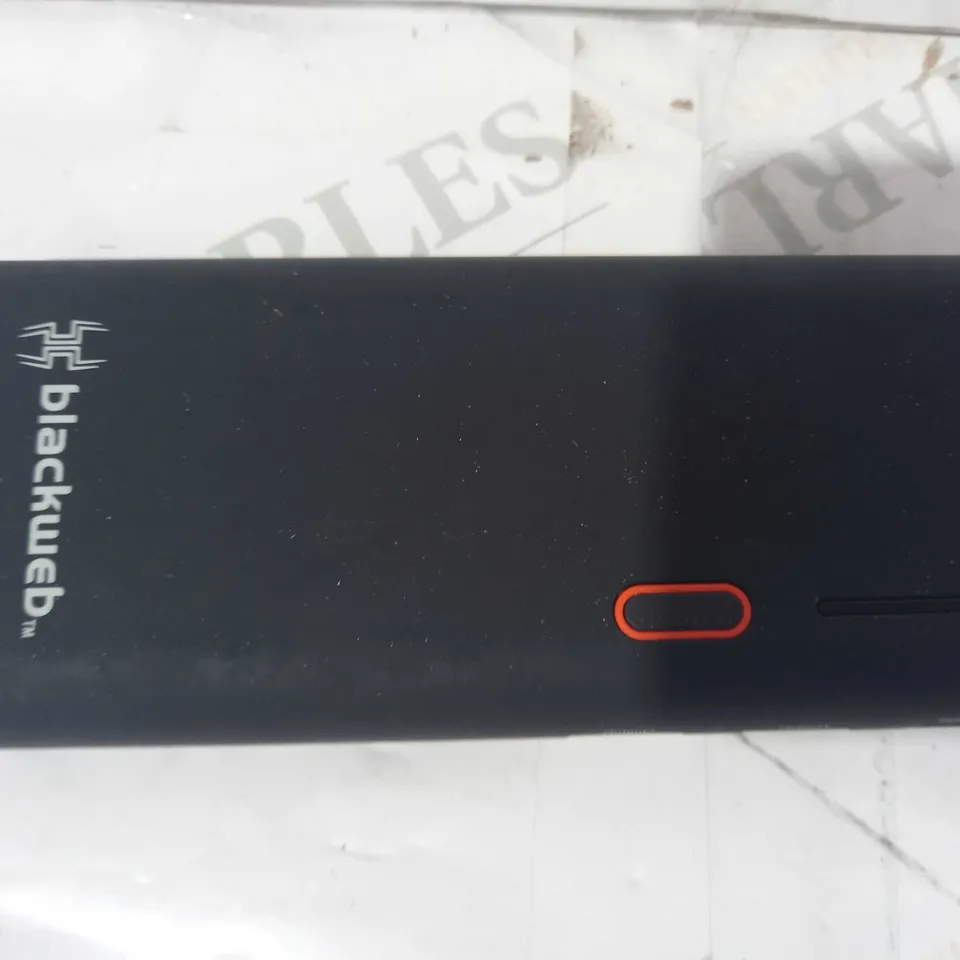 BLACKWEB 15000MAH SLIM POWER BANK
