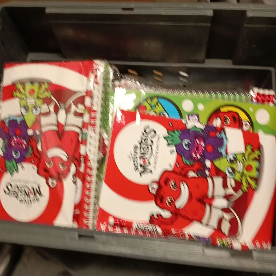 LOT OF APPROXIMATELY 15 ACTIVE MONSTERS STATIONARY SETS