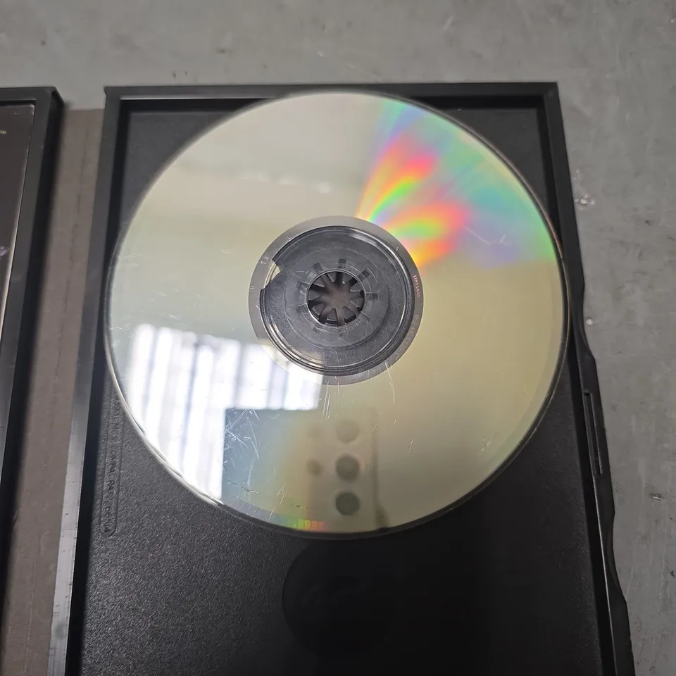 SEGA SATURN ALIEN TRILOGY 