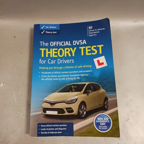 THR OFFICIAL DVSA THEORY TEST FOR CAR DRIVERS