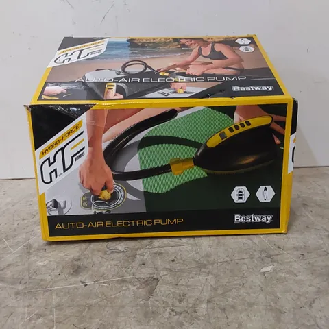 BOXED HYDRO-FORCE AUTO-AIR ELECTRIC PUMP (1 BOX)