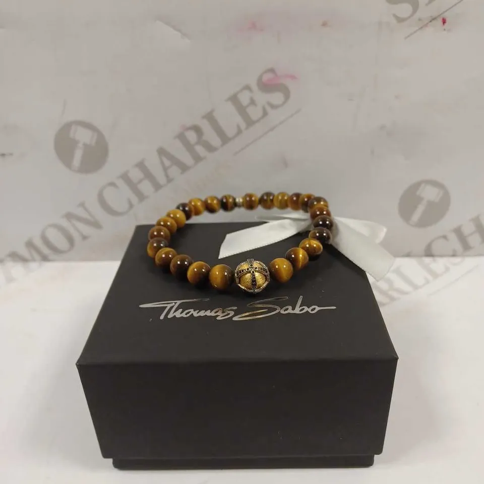 THOMAS SABO BEADED BRACELET 