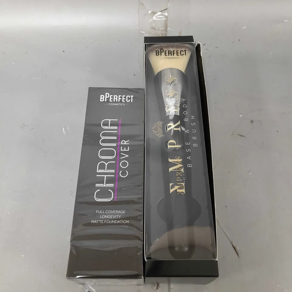 BPERFECT CHROMA FOUNDATION & BRUSH