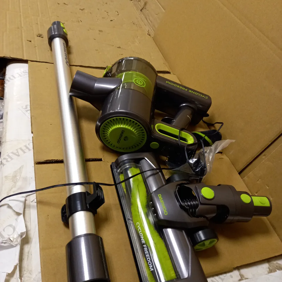 DAEWOO CYCLONE PRO CORDLESS HANDHELD VACUUM CLEANER