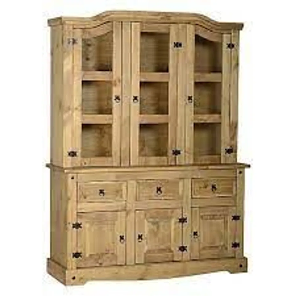 SECONIQUE CORONA PINE BUFFET HUTCH