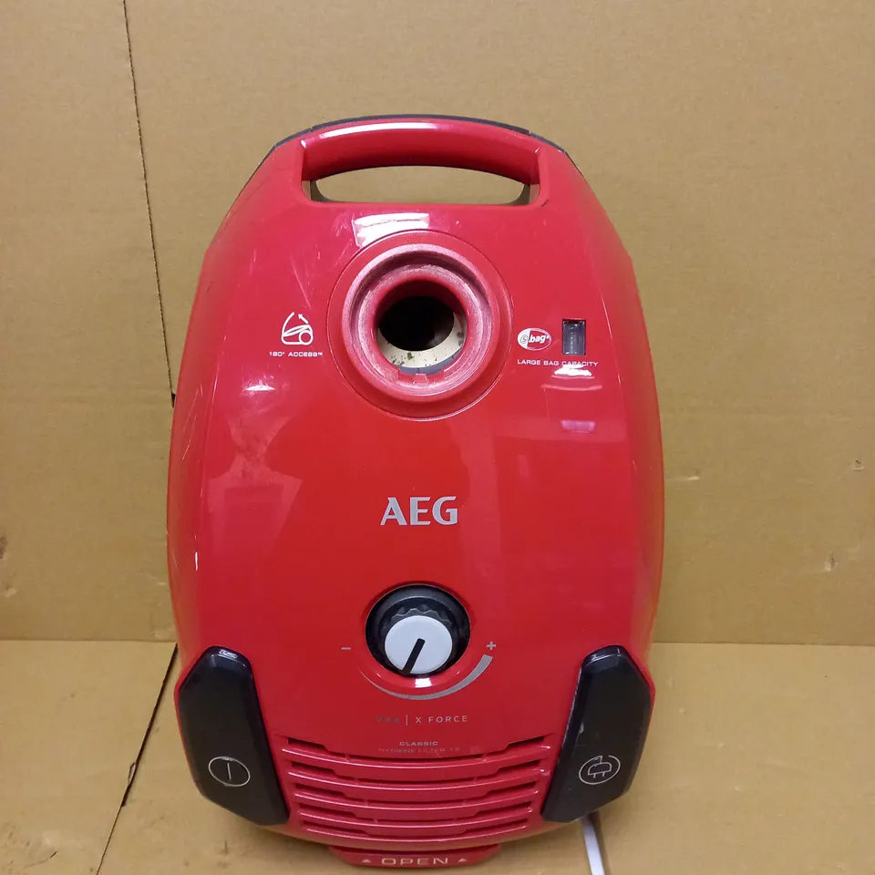AEG VX6 XFORCE VACUUM CLEANER