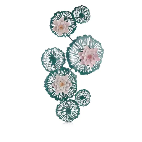 GARDEN REFLECTIONS LOTUS LEAF WALL HANGING