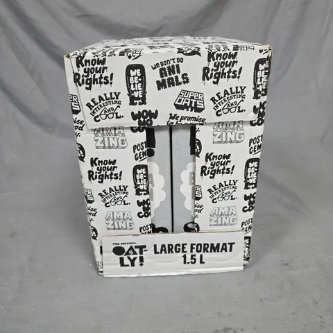 OATLEY ORIGINAL OAT BARIDSTA EDITION  - 6 X 1.5L