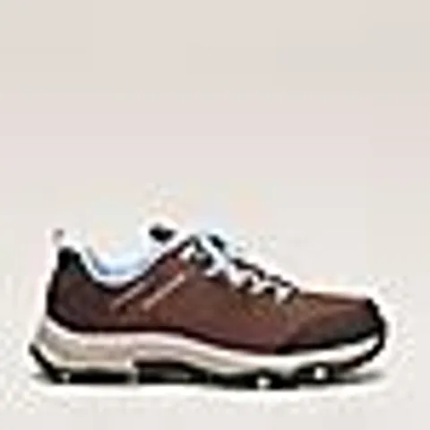SKECHERS TRAIL DESTINY TRAINERS CHOCOLATE SIZE 5