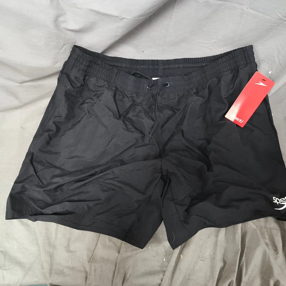SPEEDO ESSENTIALS 16\" WATERSHORT BLACK XXL
