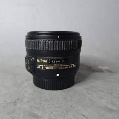 NIKON AF-S NIKKOR 50MM 1:1.8G