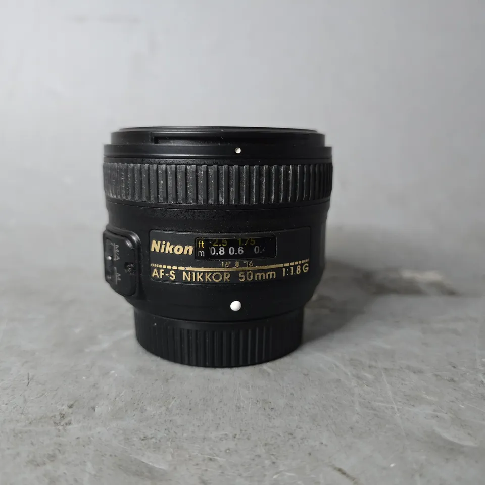 NIKON AF-S NIKKOR 50MM 1:1.8G