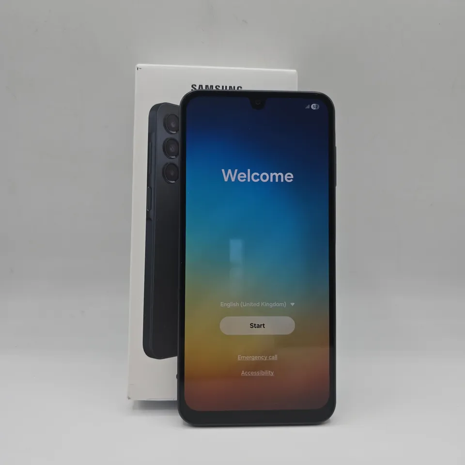 BOXED SAMSUNG GALAXY A16 4/128GB IN BLACK - SM-A165F