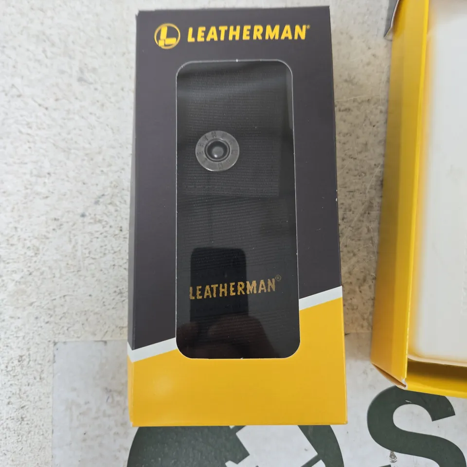 LEATHERMAN MULTI-TOOL WITH BIT KIT AND SHEATH