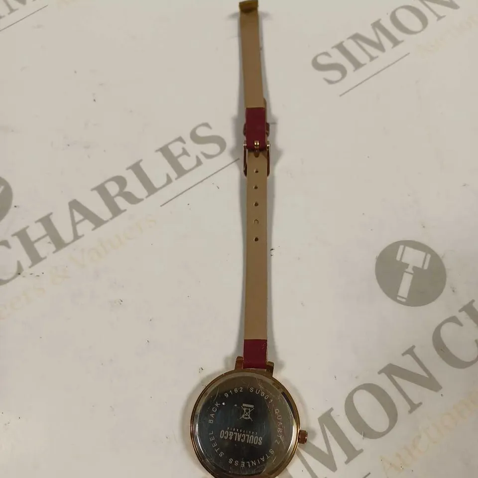 SOULCAL & CO STAINLESS STEEL 9162 SU001 WOMEN'S WATCH - QUARTZ