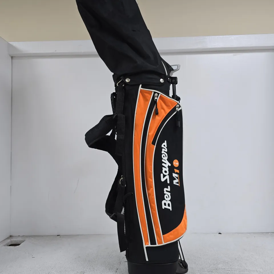 BEN SAYERS M16 GOLF BAG WITH CLUBS