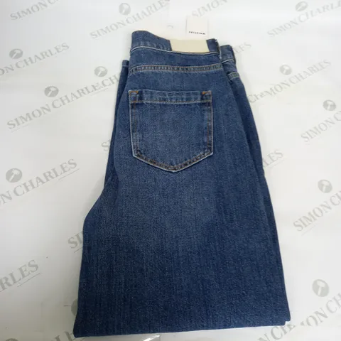 WHISTLES BARREL LEG DENIM JEANS SIZE 28
