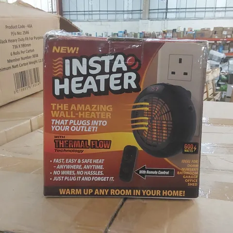 BOXED PLUG IN INSTA HEATER 