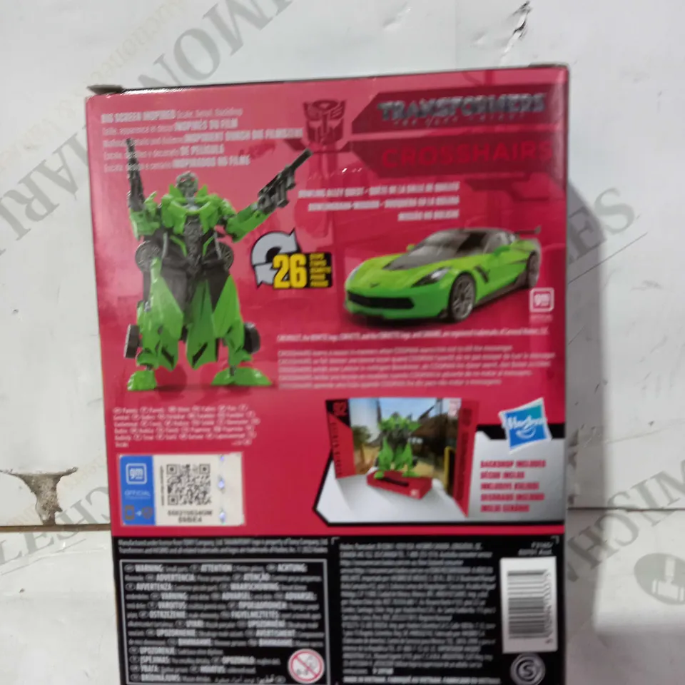 HASBRO TRANSFORMERS STUDIO SERIES 92 CROSSHAIRS FIGURE