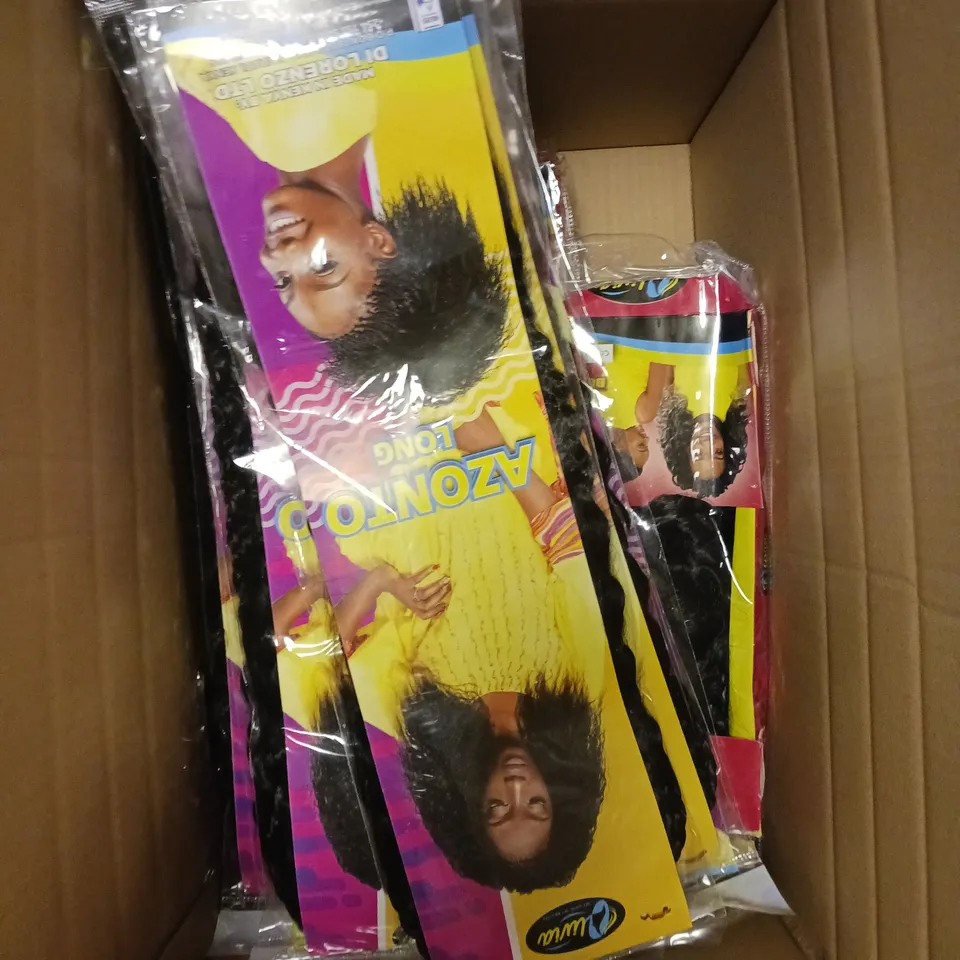 APPROXIMATELY 20 SEALED OLIVIA VEGA BRAID HAIR PIECES	IN VARIOUS STYLES & COLOURS 