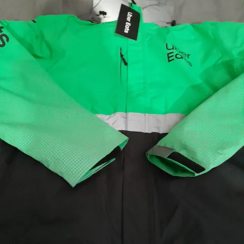 UBER EATS ZIP UP JACKET - XL