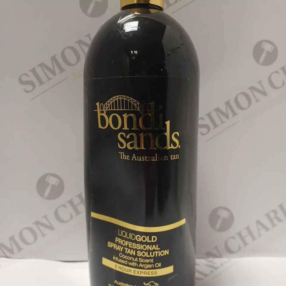 BONDI SANDS PRO SALON TANNING SOLUTION LIQUID GOLD 1L