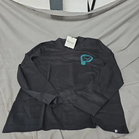 PENFIELD LONG SLEEVE TOP IN BLACK SIZE XL